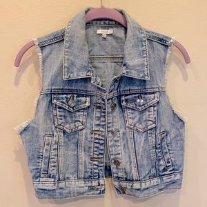 Denim Vest